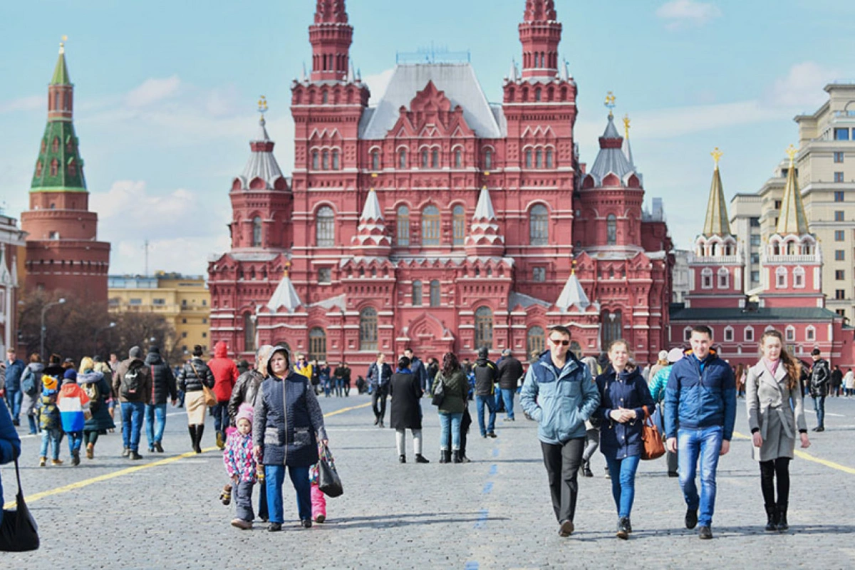 Russia Sees Population Decline in 2024