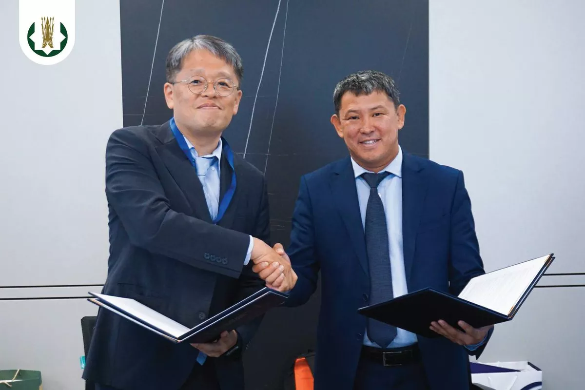 Kazakhstan and South Korea Sign Agreement to Strengthen Statistical Collaboration