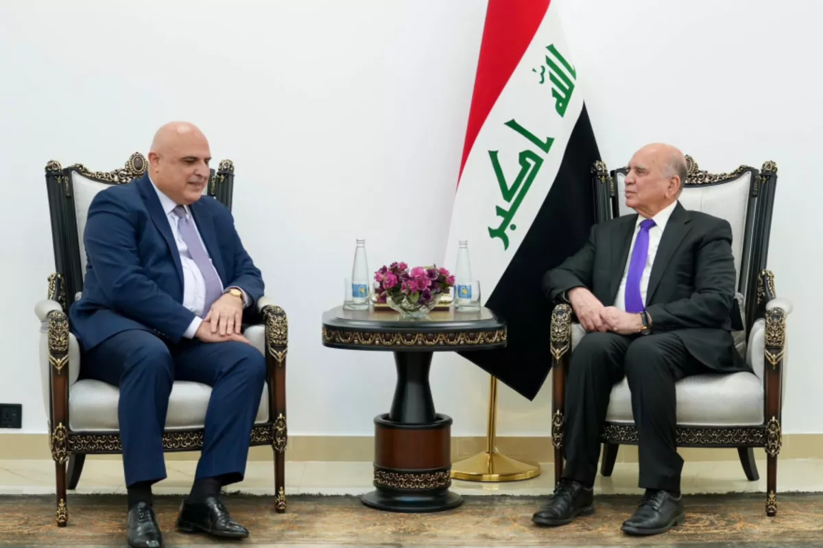 Azerbaijan, Iraq Hold Talks on Regional Cooperation