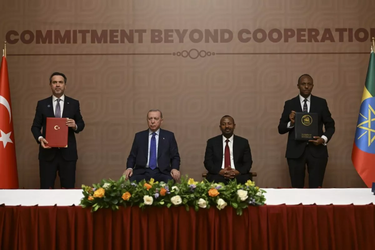 Türkiye, Ethiopia Forge Energy Partnership with New MoU
