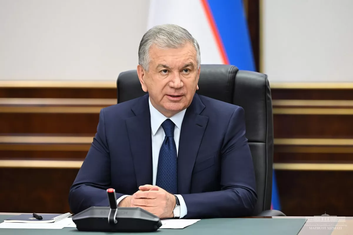 Uzbekistan President Addresses High-Level Meeting on Cooperation with Azerbaijan and Europe