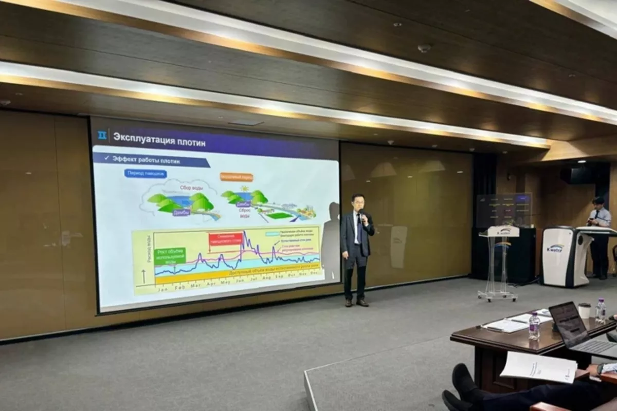 Kazakh Officials Explore Advanced Water and Hydropower Technologies in South Korea