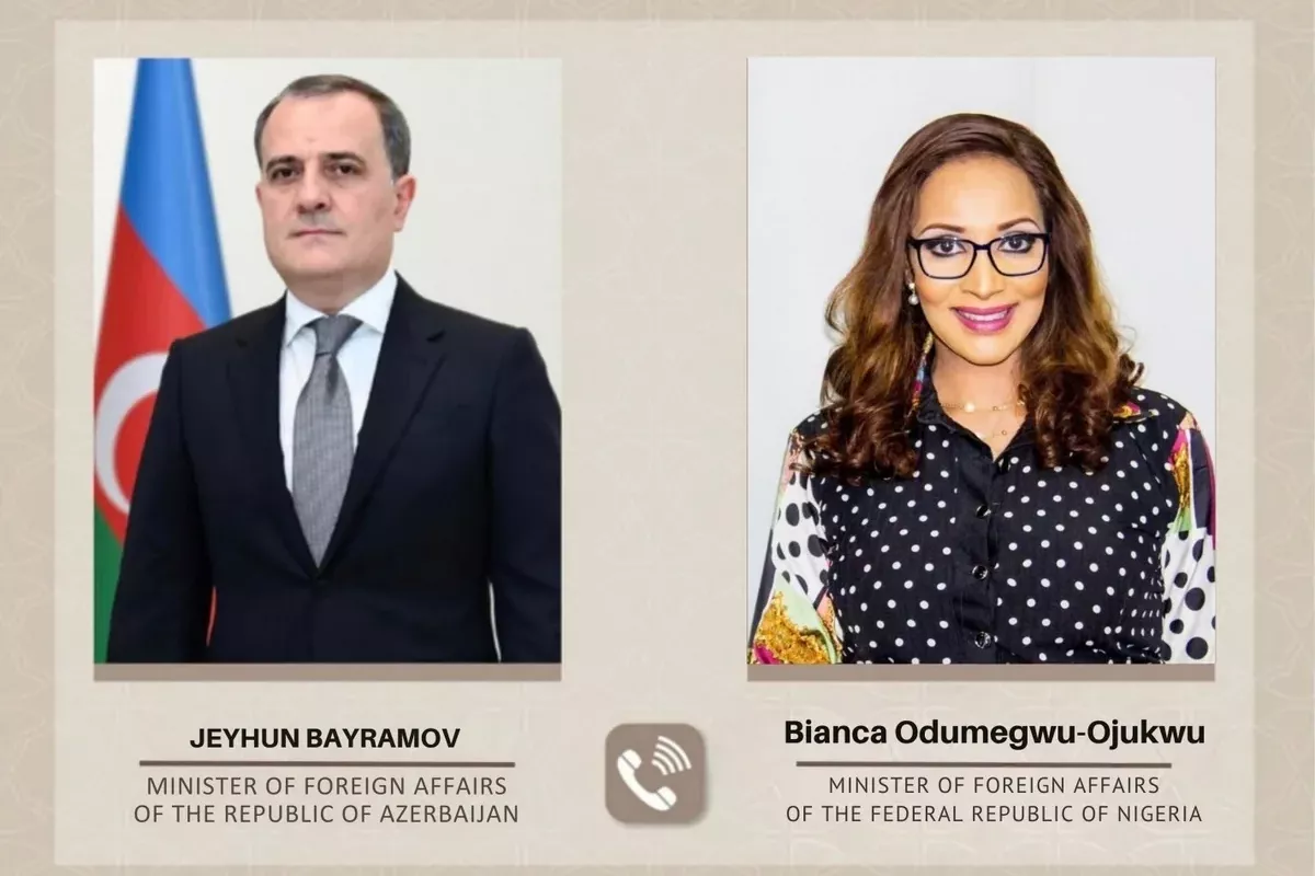 Azerbaijan, Nigeria Explore Prospects for Bilateral Ties