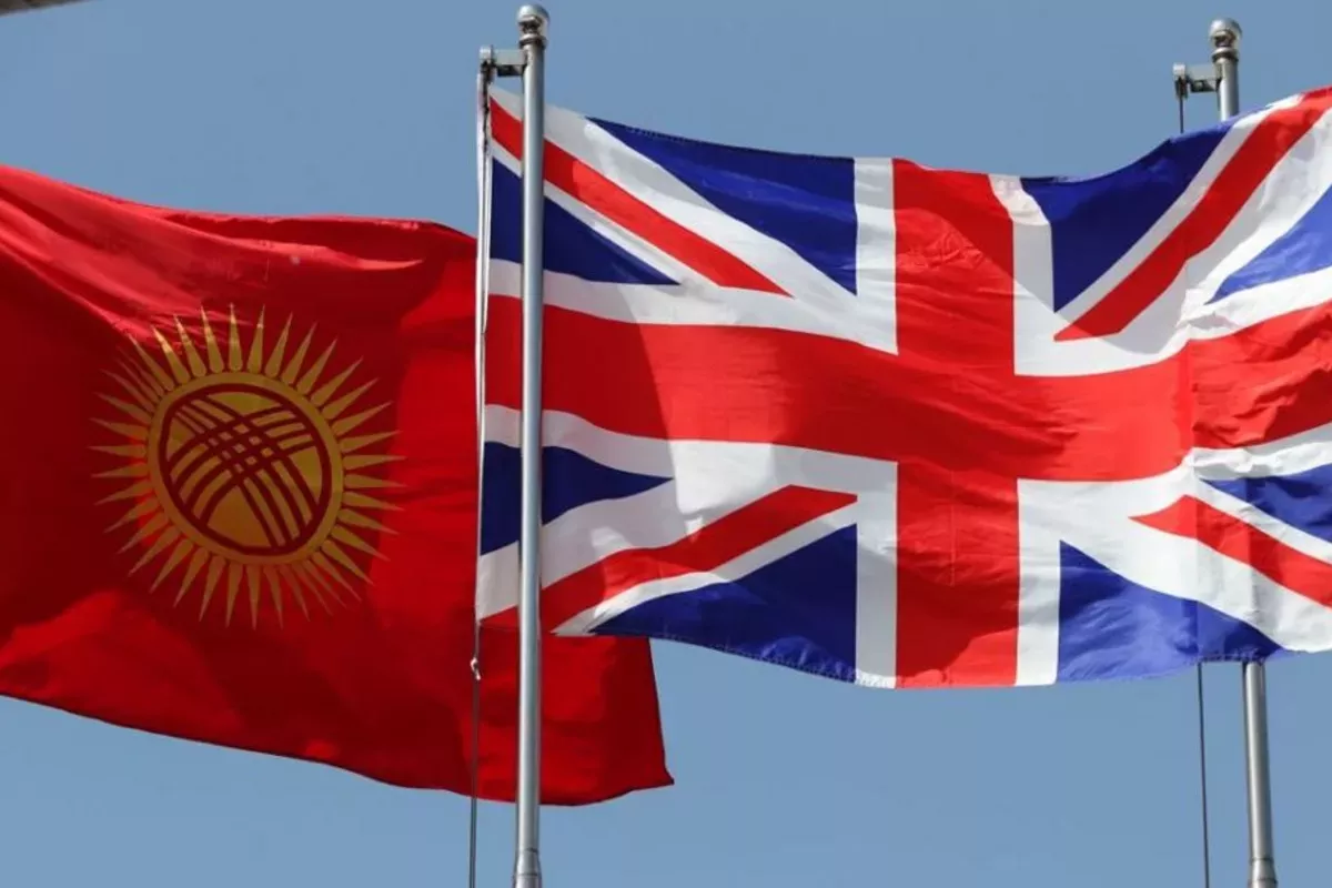 Kyrgyzstan, UK Explore Joint Projects Across Key Sectors