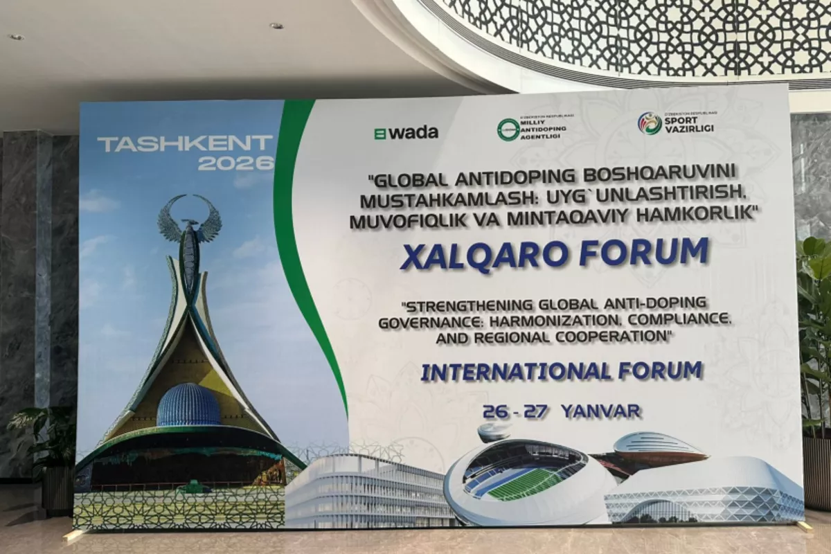 Azerbaijan Attends WADA Forum in Tashkent