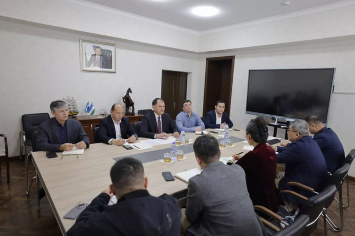 Uzbekistan, China Discuss Expansion of Smart Farming and AI Technologies in Agriculture