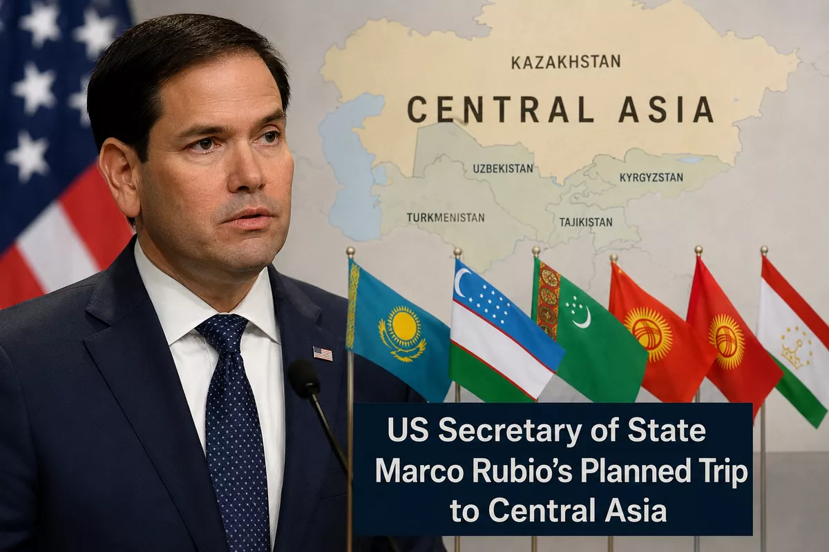 Rubio’s Central Asia Tour: What Washington is Seeking in the Region