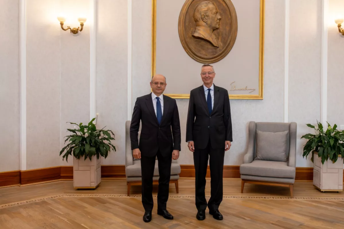 Azerbaijan, Germany Seek to Enhance Energy Partnership