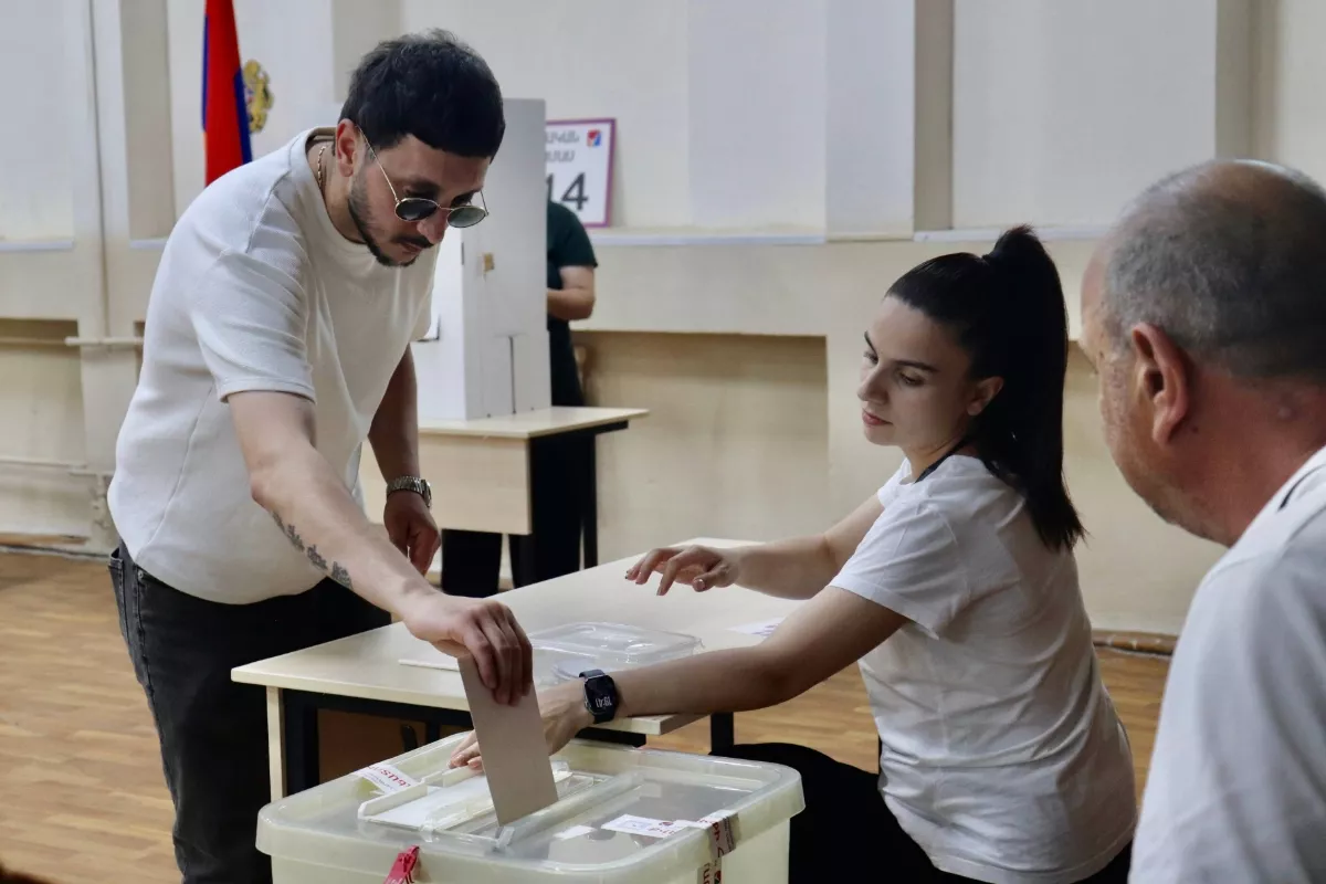 Pashinyan Secures “Historic Victory” in Parliamentary Vote