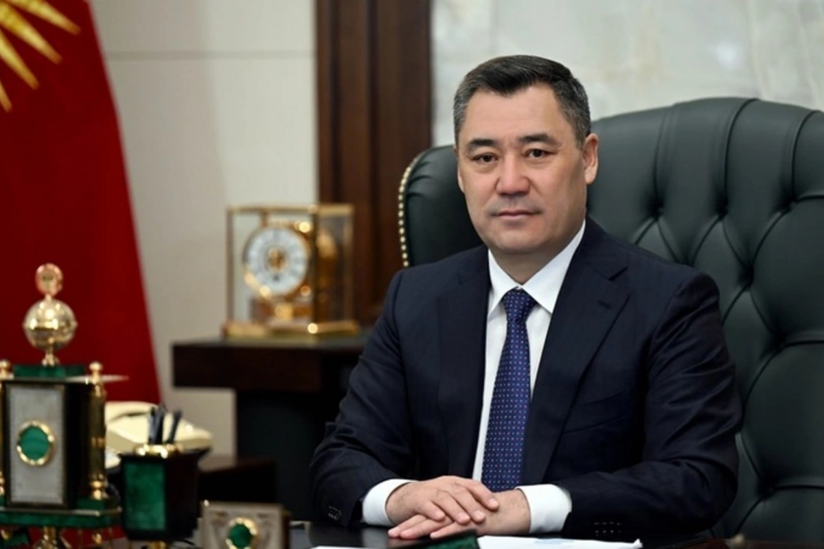 President of Kyrgyzstan Congratulates Women on Day of Defender of Motherland