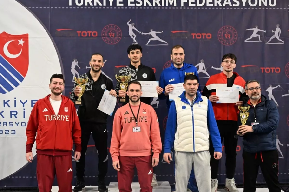Azerbaijan Secures Two Bronze Medals in Ankara Fencing Championship