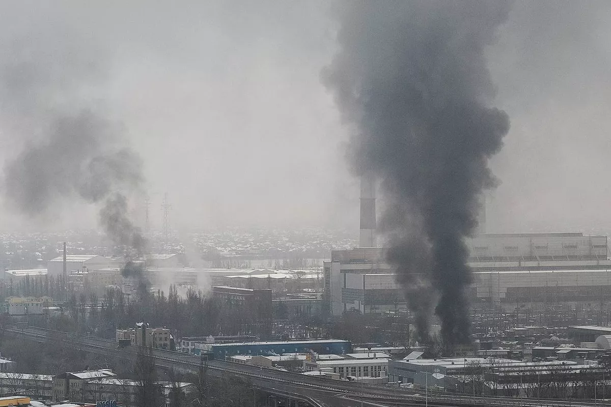 Ukraine Reports Attacks on All Three of Kyiv’s Combined Heat and Power Plants