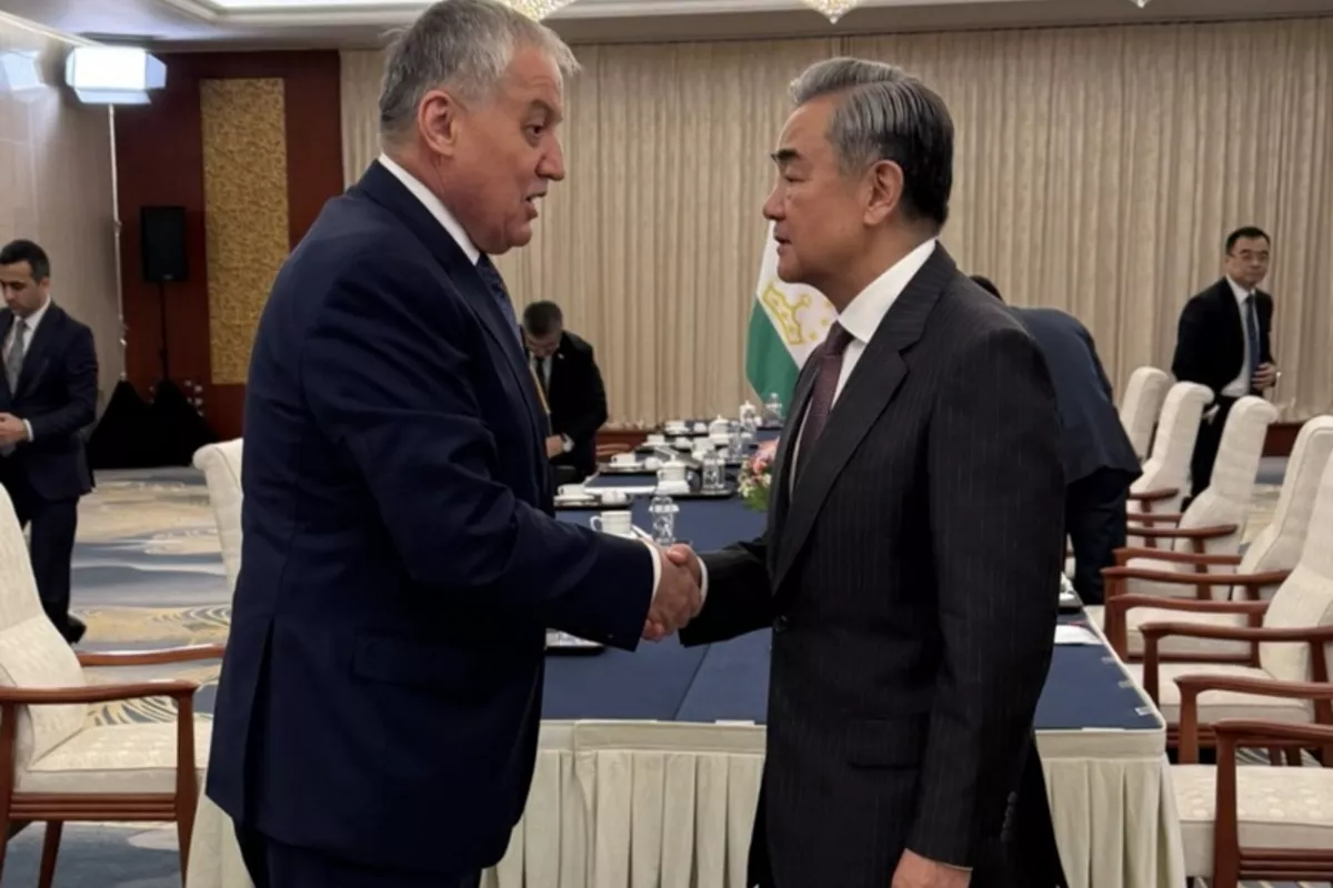 Tajikistan and China Foreign Ministers Discuss Cooperation Issues