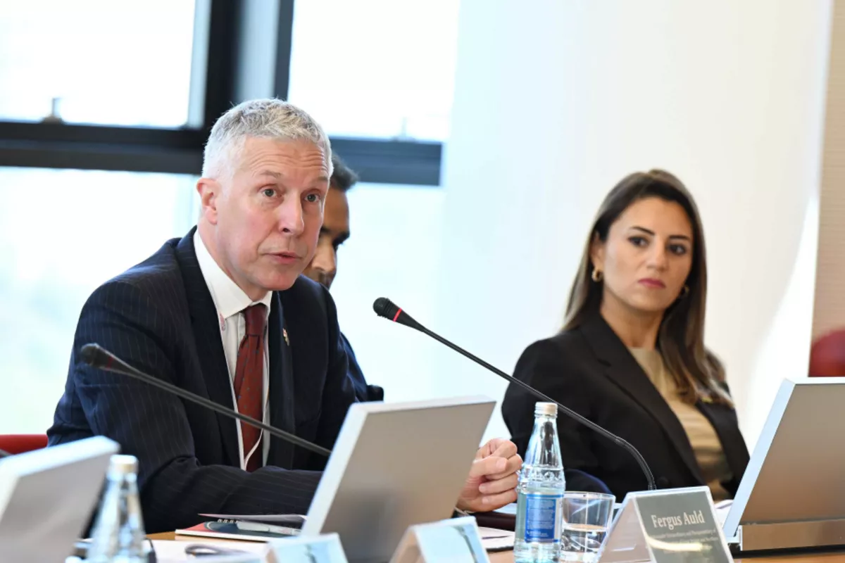 UK Ambassador: First Azerbaijan–UK Policy Dialogue a Unique Platform