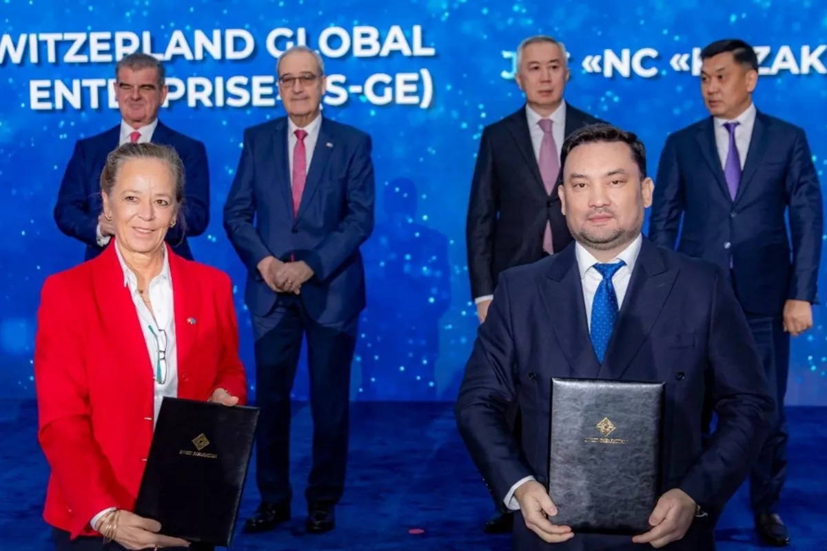Kazakhstan, Switzerland Strengthen Economic Partnership