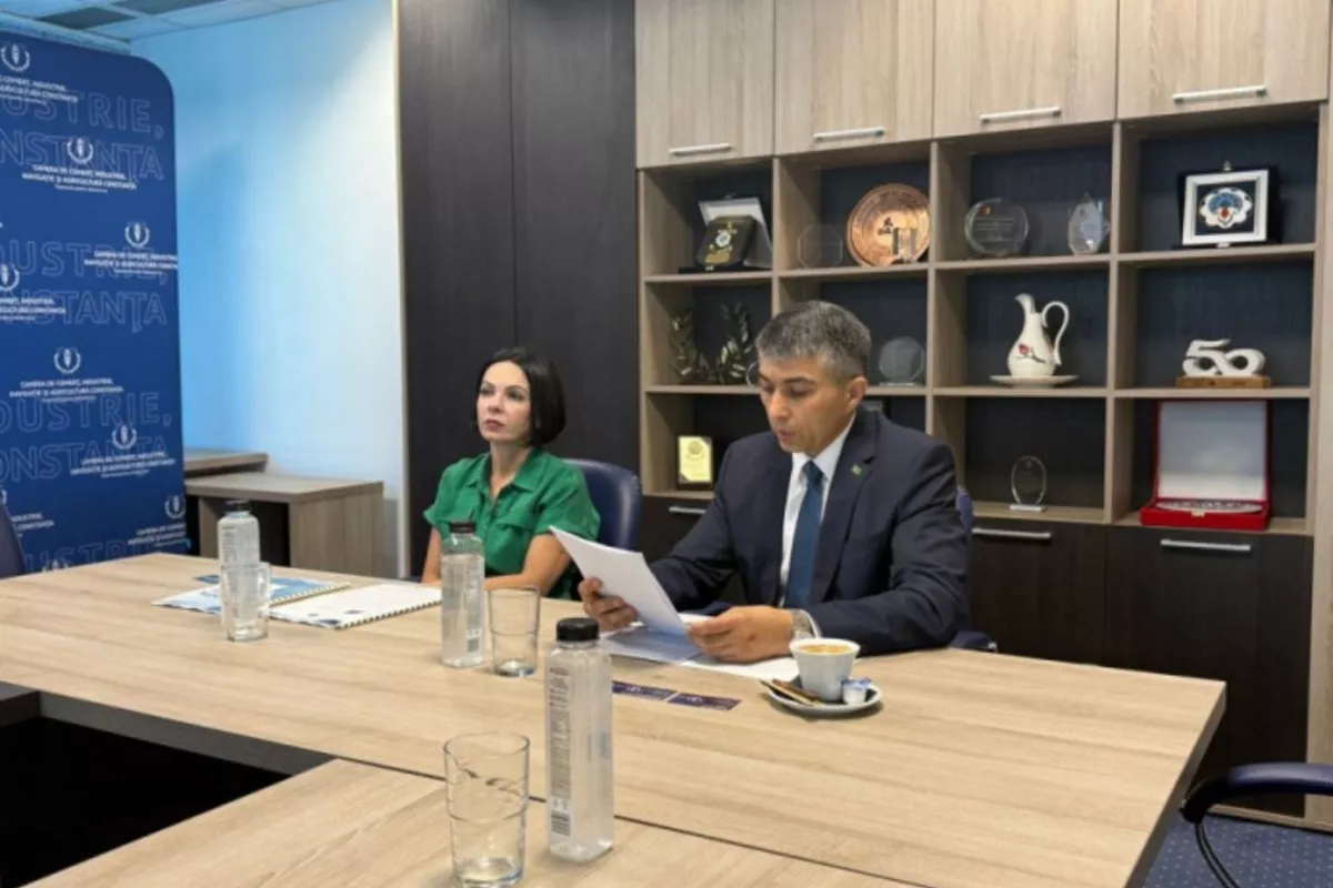 Turkmenistan, Romania Forge New Trade Partnerships
