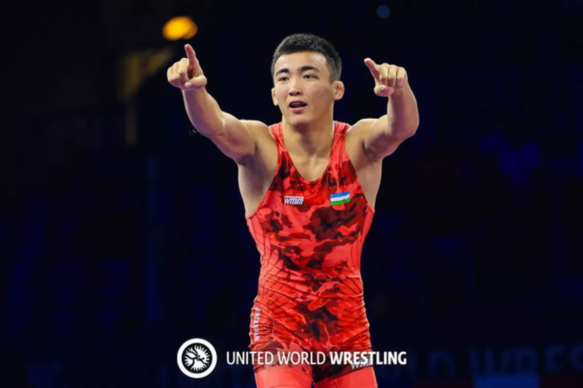Uzbek Athlete Strikes Gold, Revives Wrestling Legacy