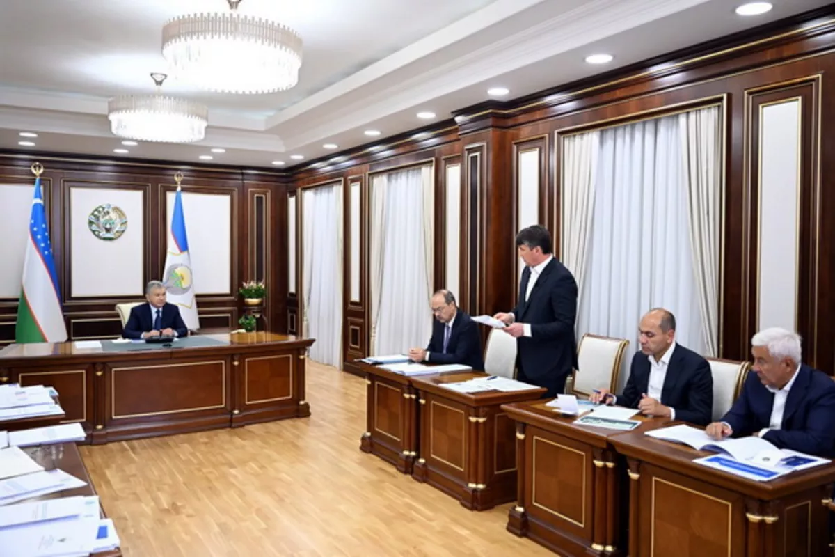 Uzbek Leader Reviews Major Capital Development Plans Amid Rapid Urban Expansion