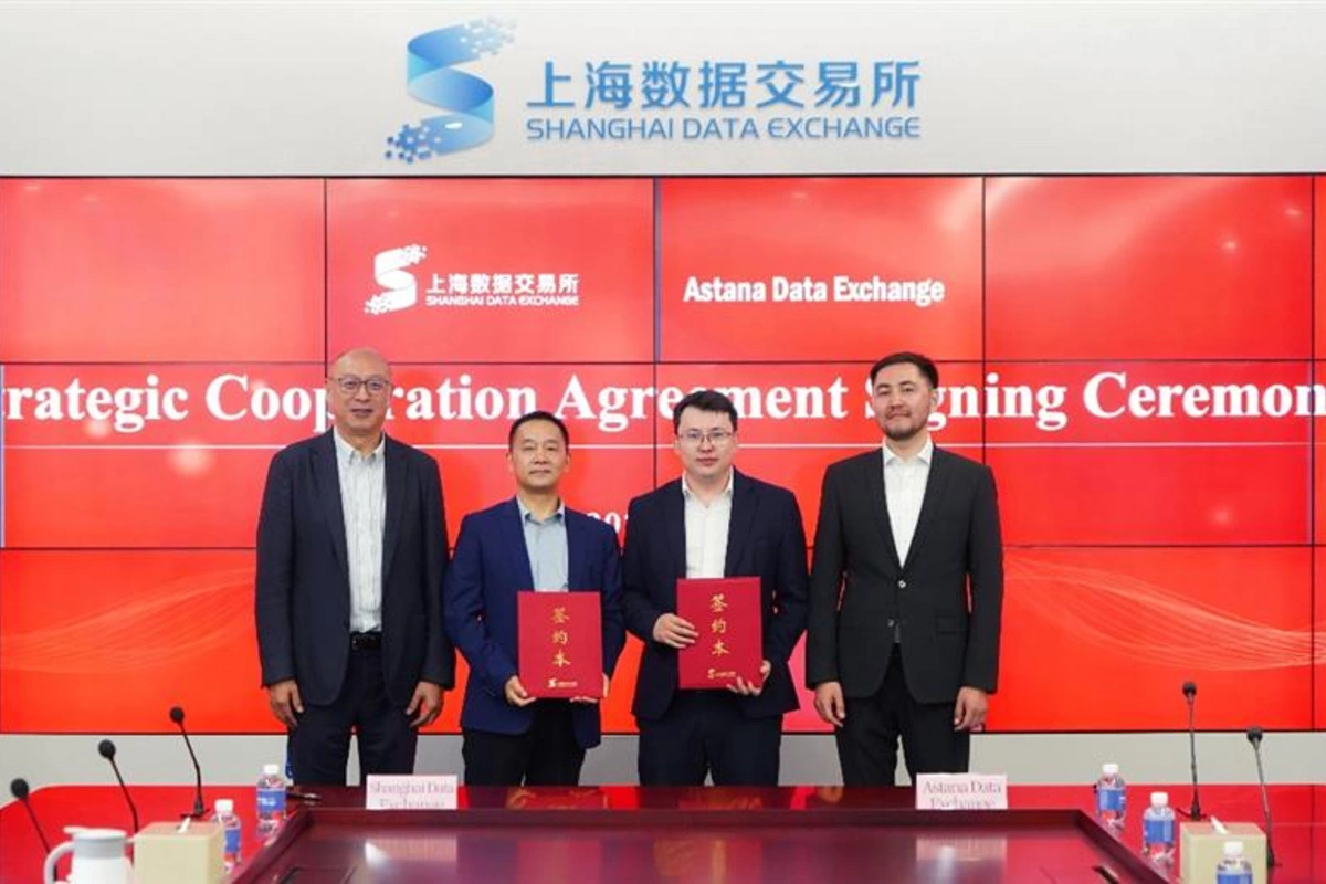 Shanghai and Astana Sign Deal to Boost Digital Economy Integration