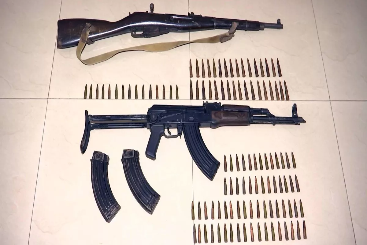 Georgia Foils Major Illegal Weapons Smuggling Attempt, Two Arrested