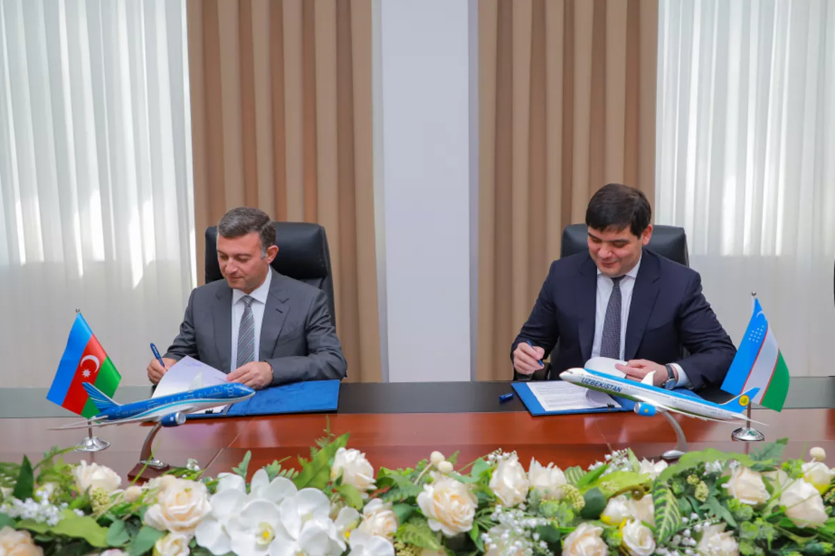 AZAL and Uzbekistan Airways Ink Code-Share Agreement