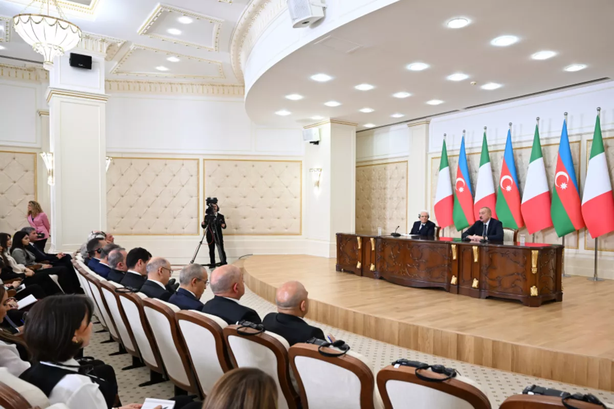 President Aliyev Hails Italy’s Support for development of Azerbaijan-EU Ties