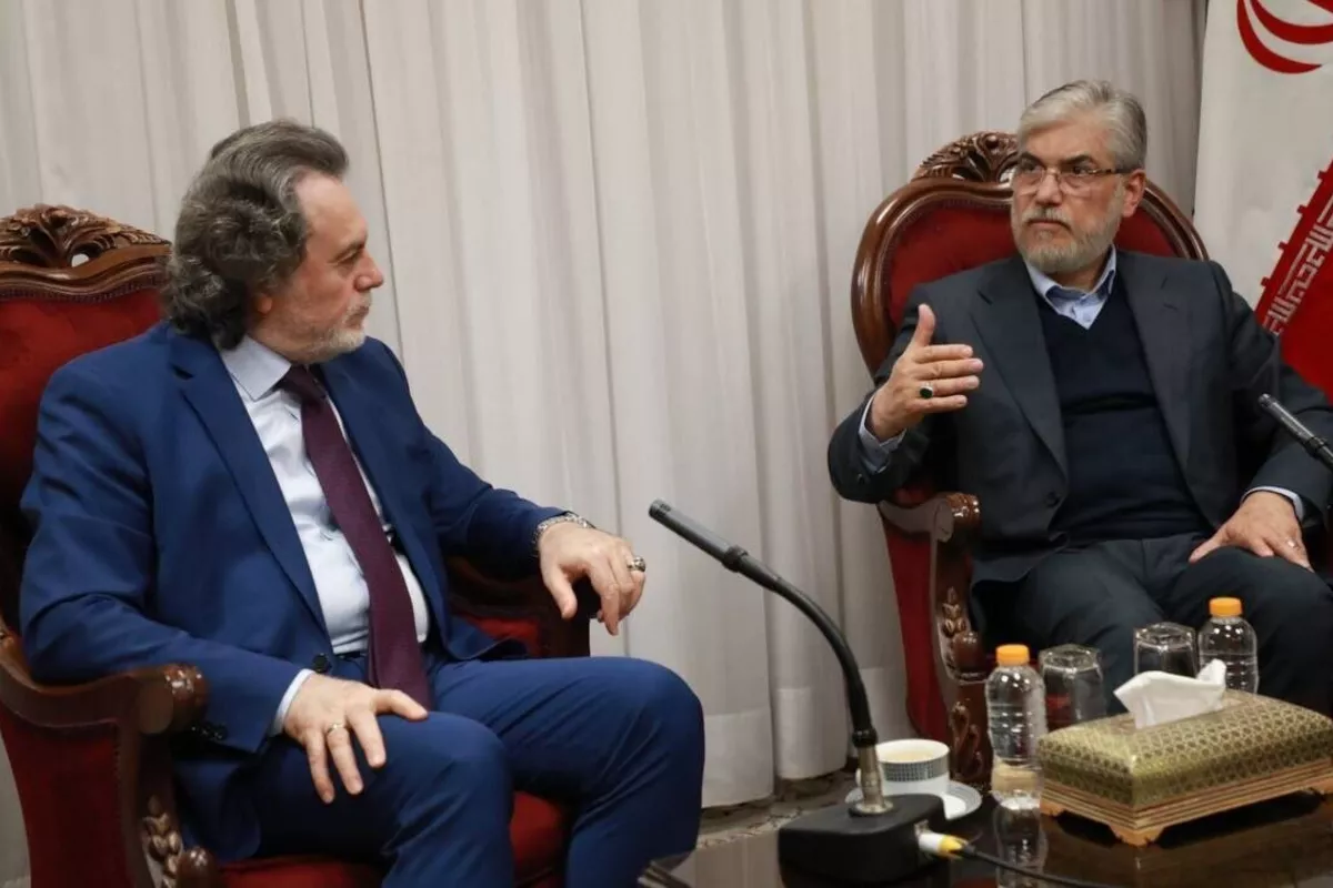 Tehran and Ankara Stress Expanding Scientific Cooperation