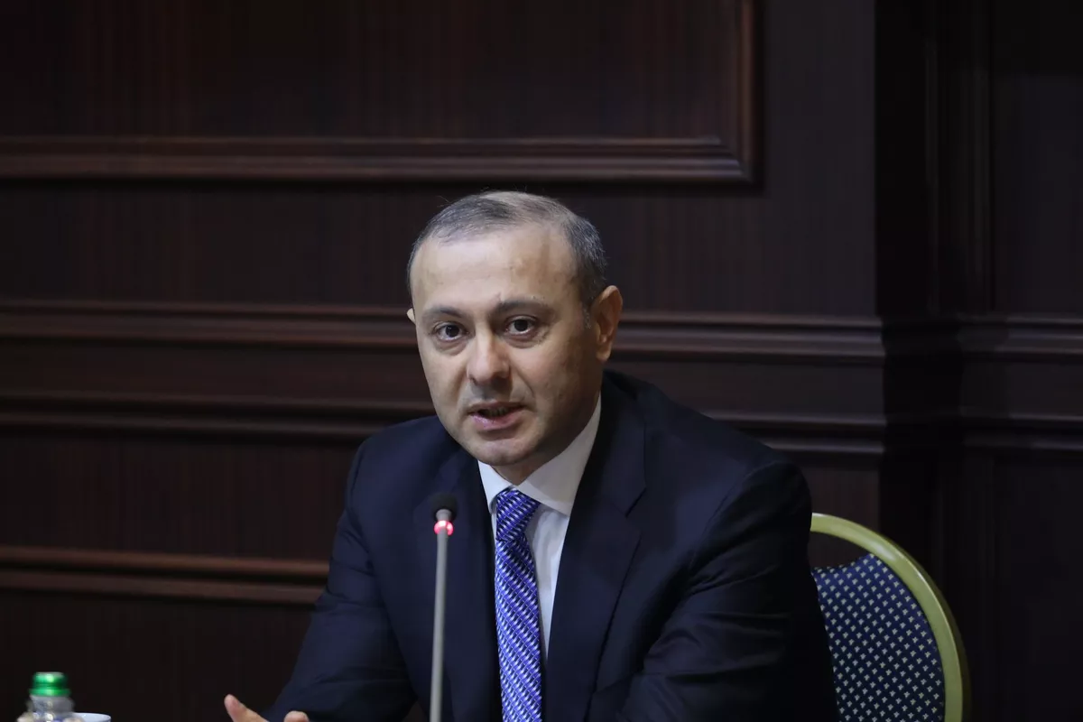 Former Armenian Security Chief May Become Ambassador in Europe