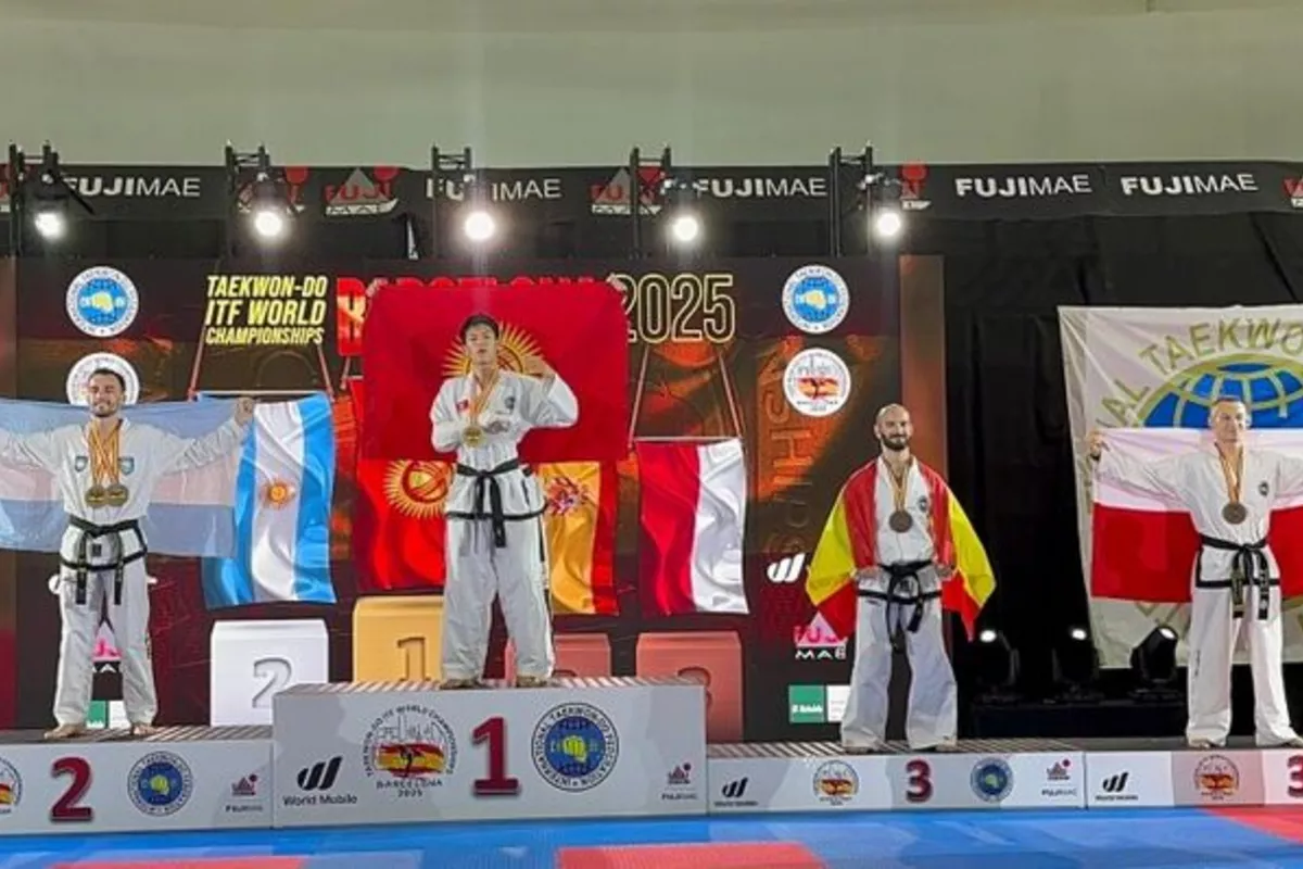 Kyrgyzstan Secures Over 30 Medals at Barcelona Taekwondo Event