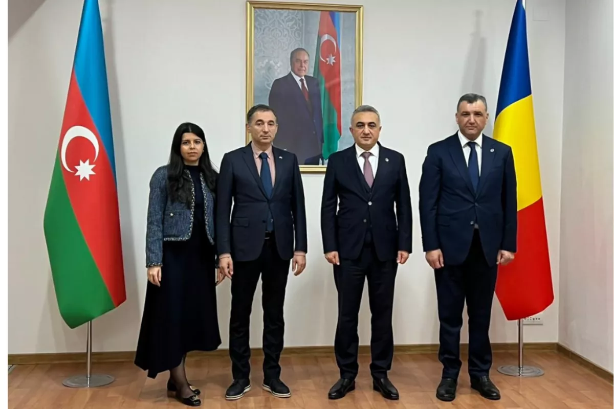 Azerbaijan, Romania Discuss Boosting Legal Cooperation