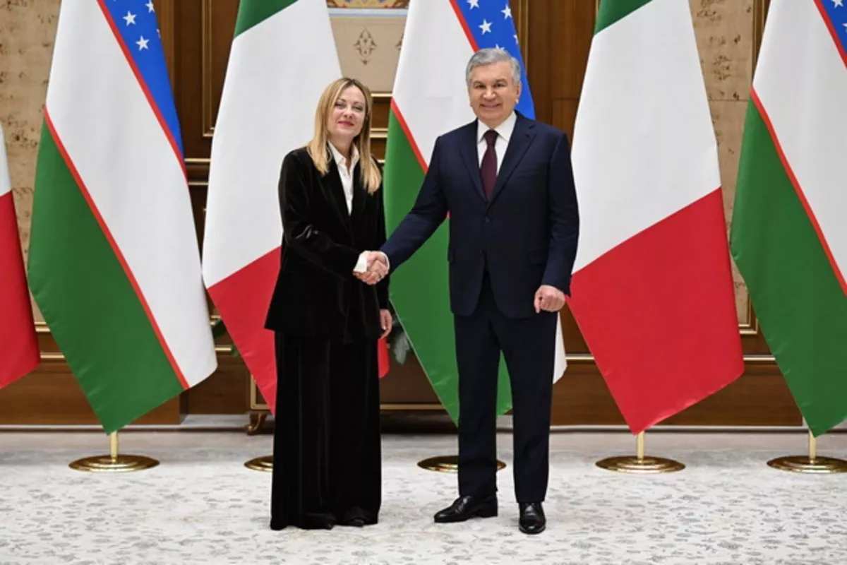 Uzbekistan, Italy Expand Strategic Cooperation in Tashkent