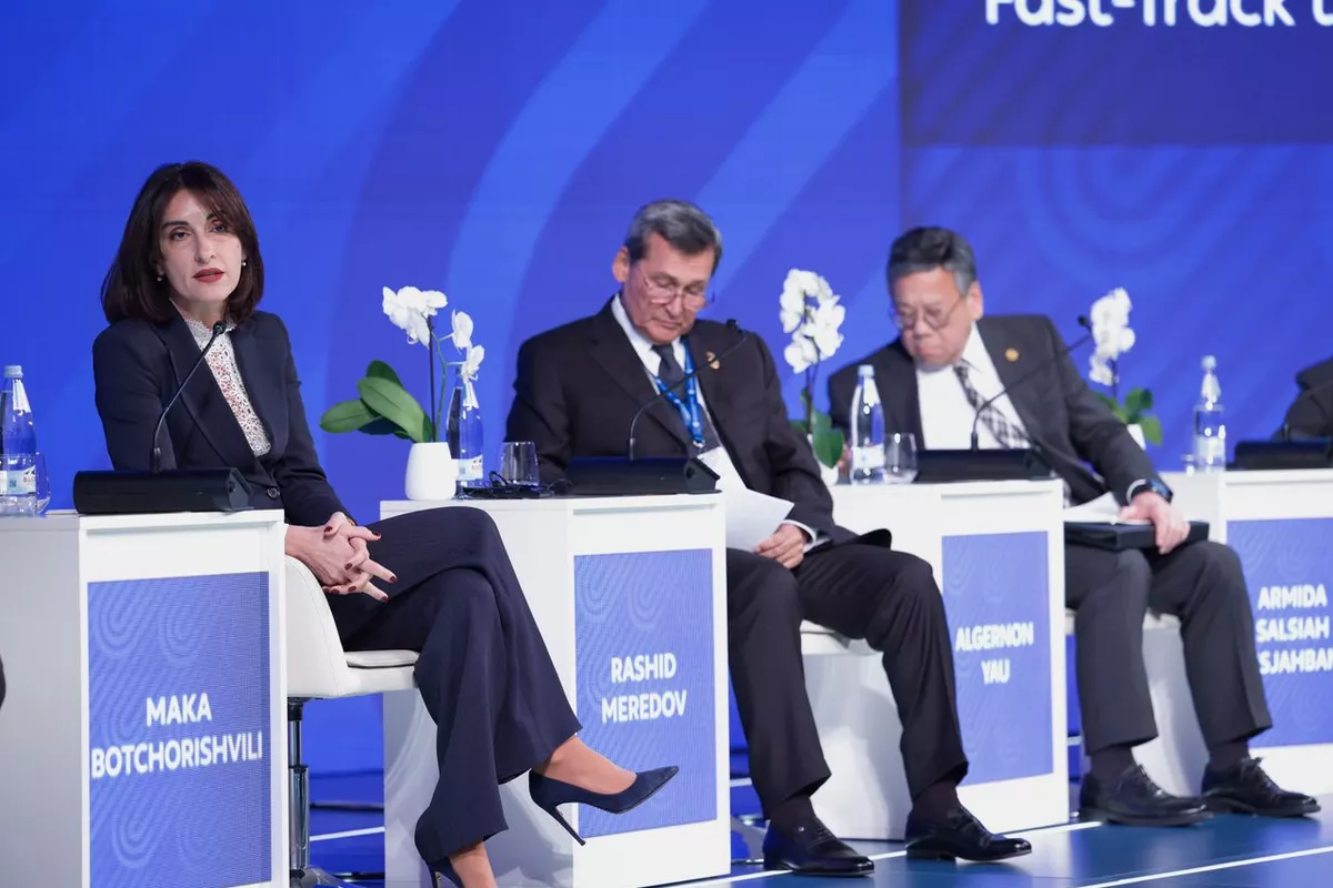 Turkmenistan Showcases Vision for Sustainable Growth at Silk Road Forum in Georgia