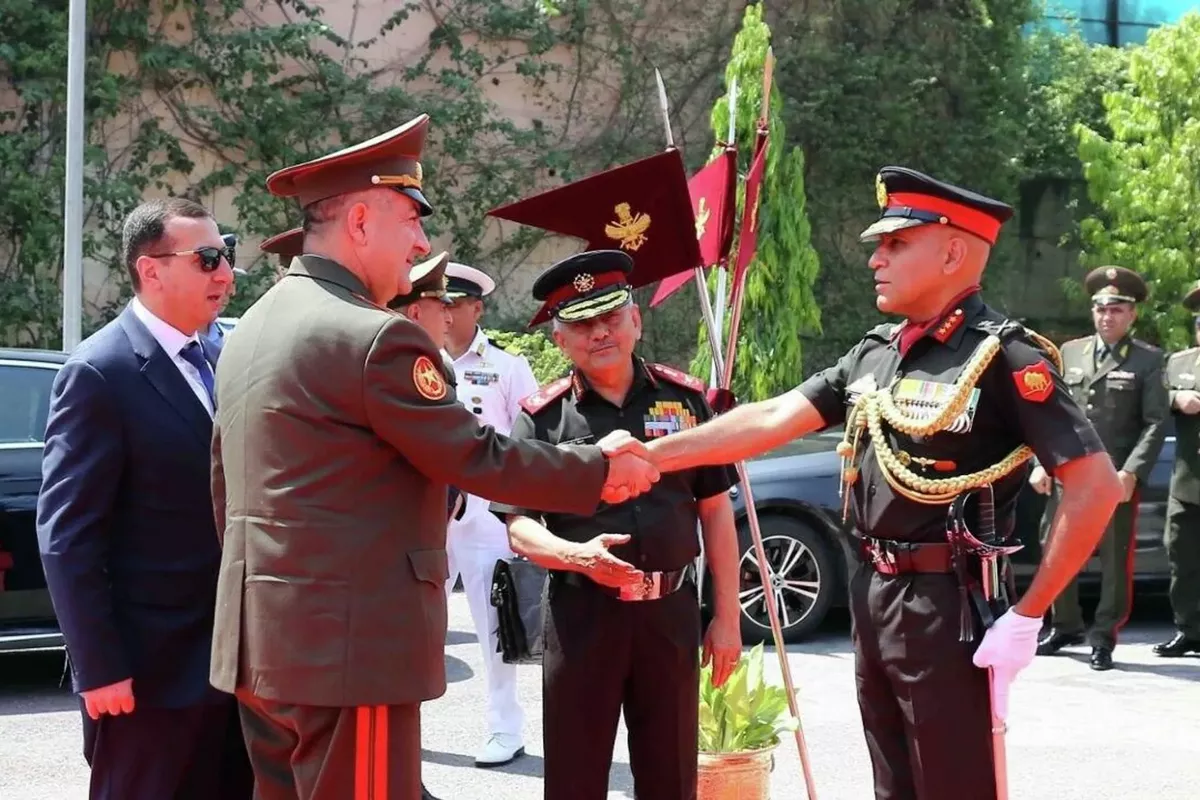 Armenian Military Chief Visits India for Defense Talks