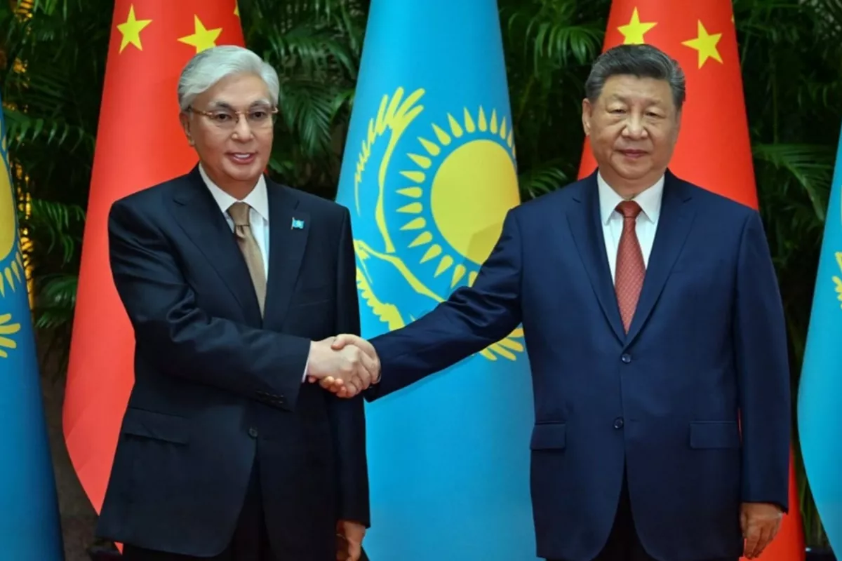 Tokayev and Xi Hold Key Talks as Kazakhstan, China Sign $15 Billion in Deals - VIDEO