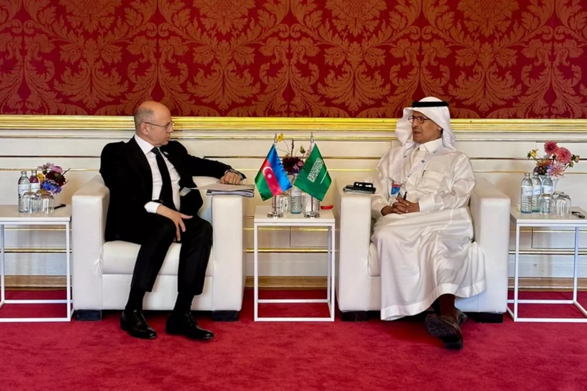 Azerbaijan, Saudi Arabia Boost Hydrocarbon, Green Projects