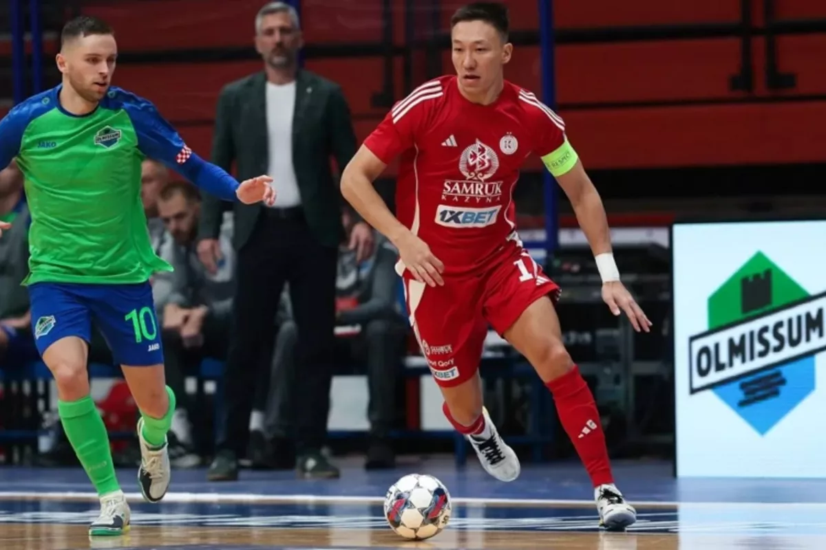 Kazakhstan's Kairat Nominated for World’s Best Futsal Club Award