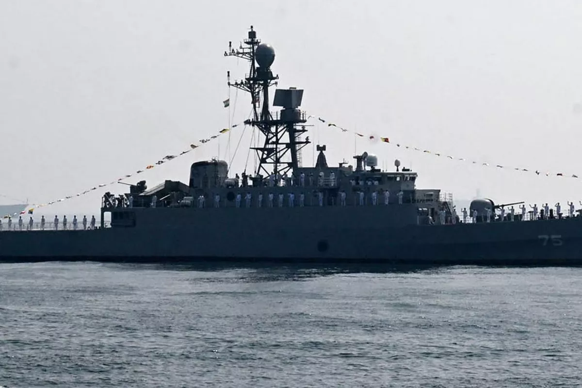 Second Iranian Warship Heads Toward Sri Lankan Waters