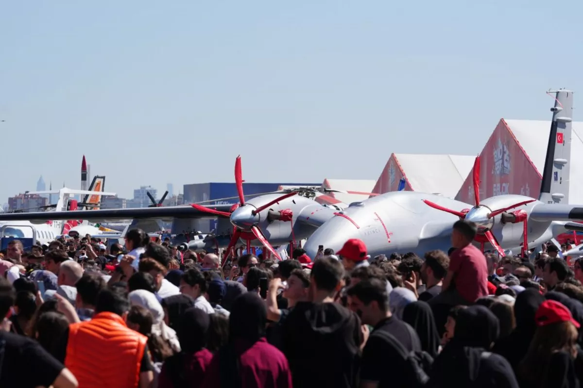 Teknofest Kicks Off, Showcasing Türkiye's Aerospace and Tech Ambitions