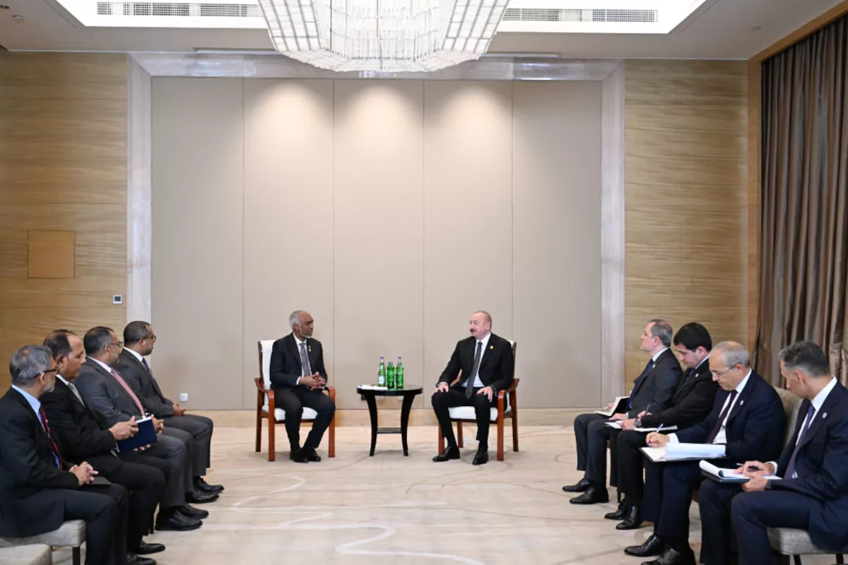 Azerbaijan, Maldives Explore Tourism Growth and Cultural Links