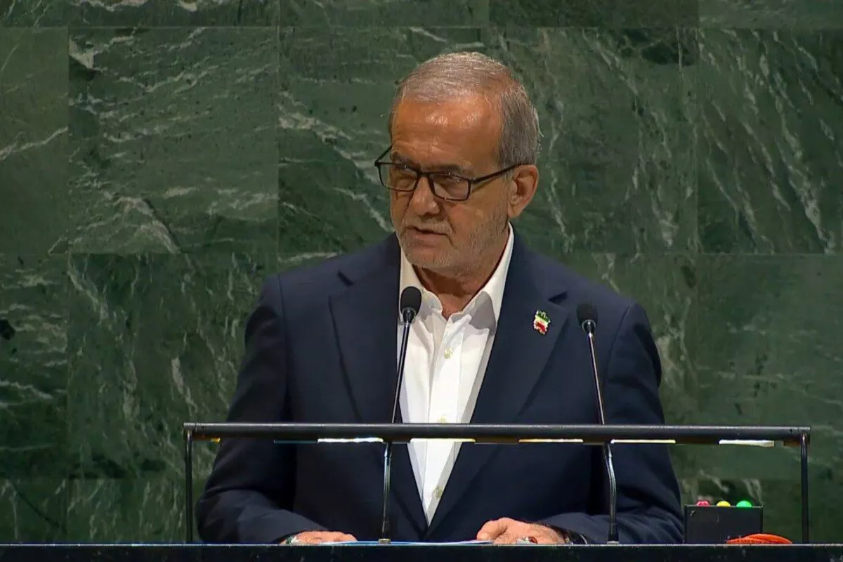 Iran Affirms Commitment to Nuclear Peace at UN General Assembly