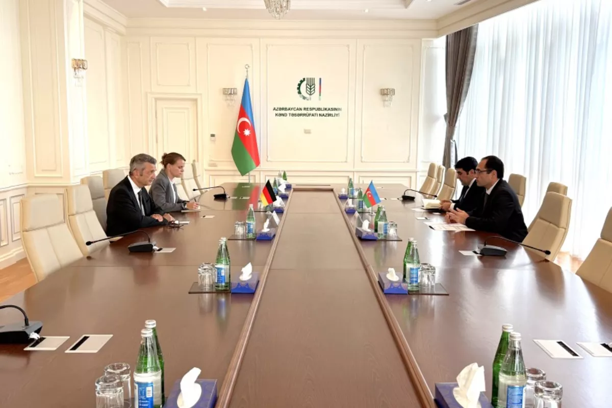 Azerbaijan, Germany Explore Prospects for Agricultural Cooperation