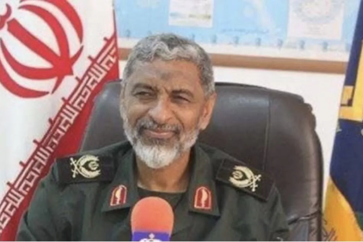 Rear Admiral Ali Azmaei Named New Commander of IRGC Navy