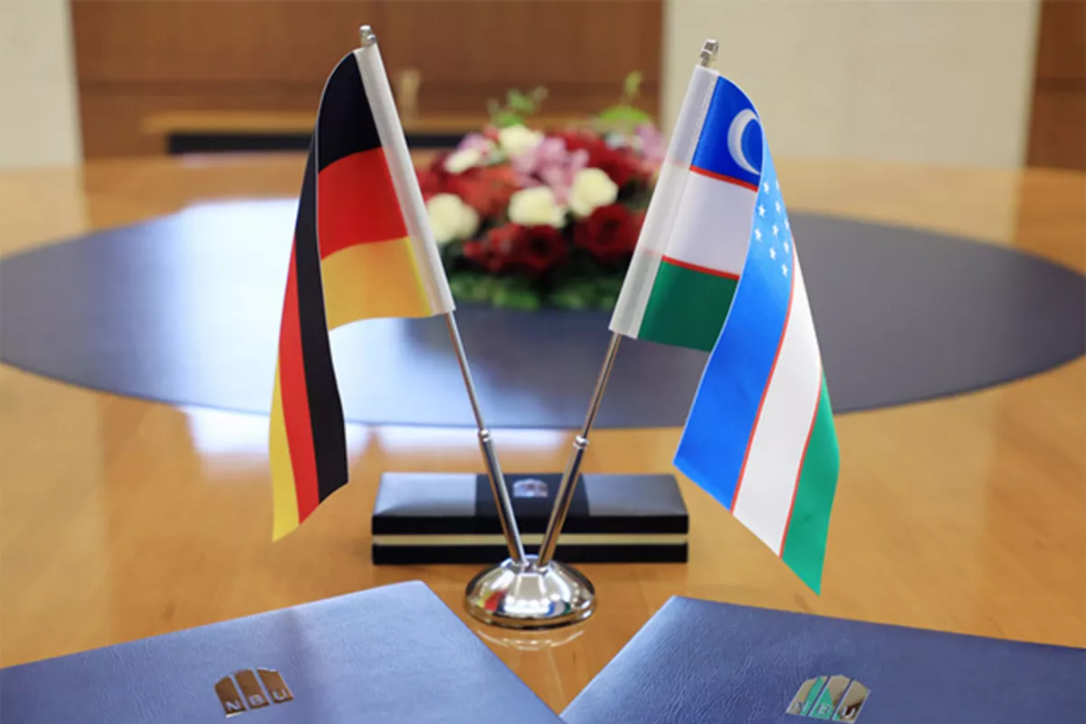 German Capital Fuels Growth in Uzbekistan with 223 Active Enterprises