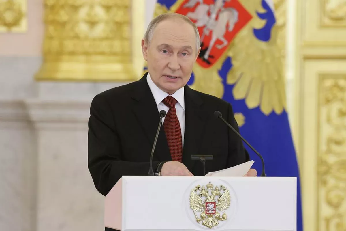 Putin Says Russia Ready to Restore Ties with Europe