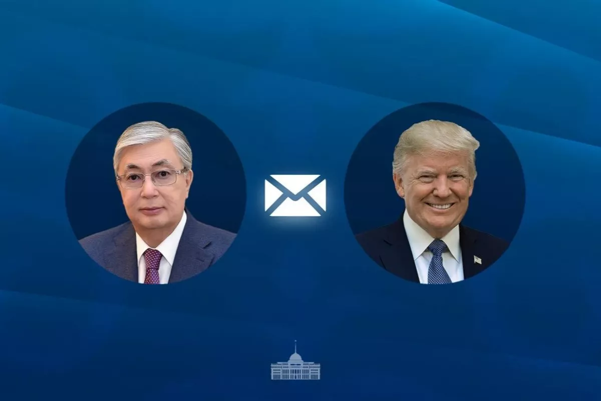 Trump Receives Birthday Greetings From Kazakh President