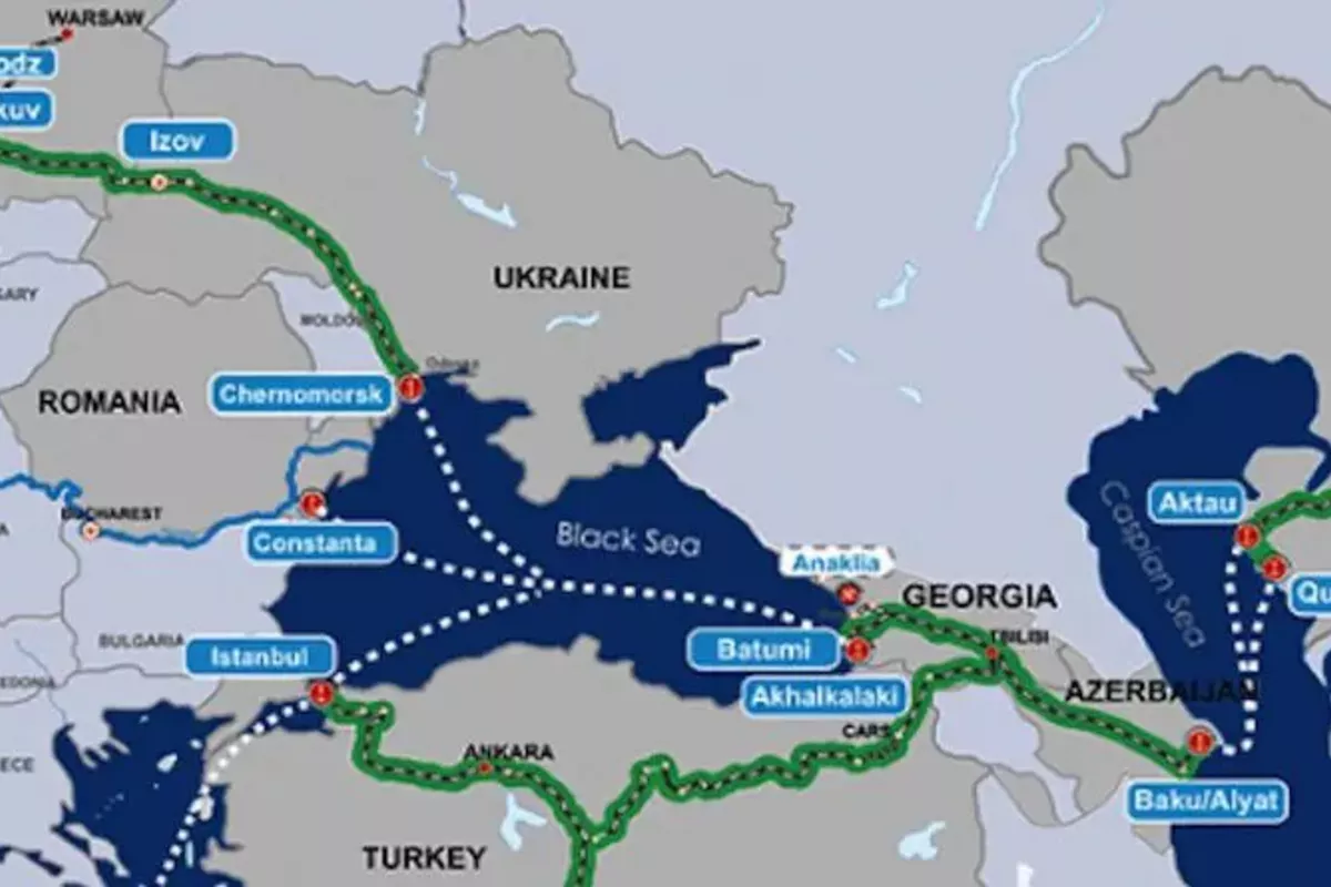 Why Europe is Turning to the Middle Corridor