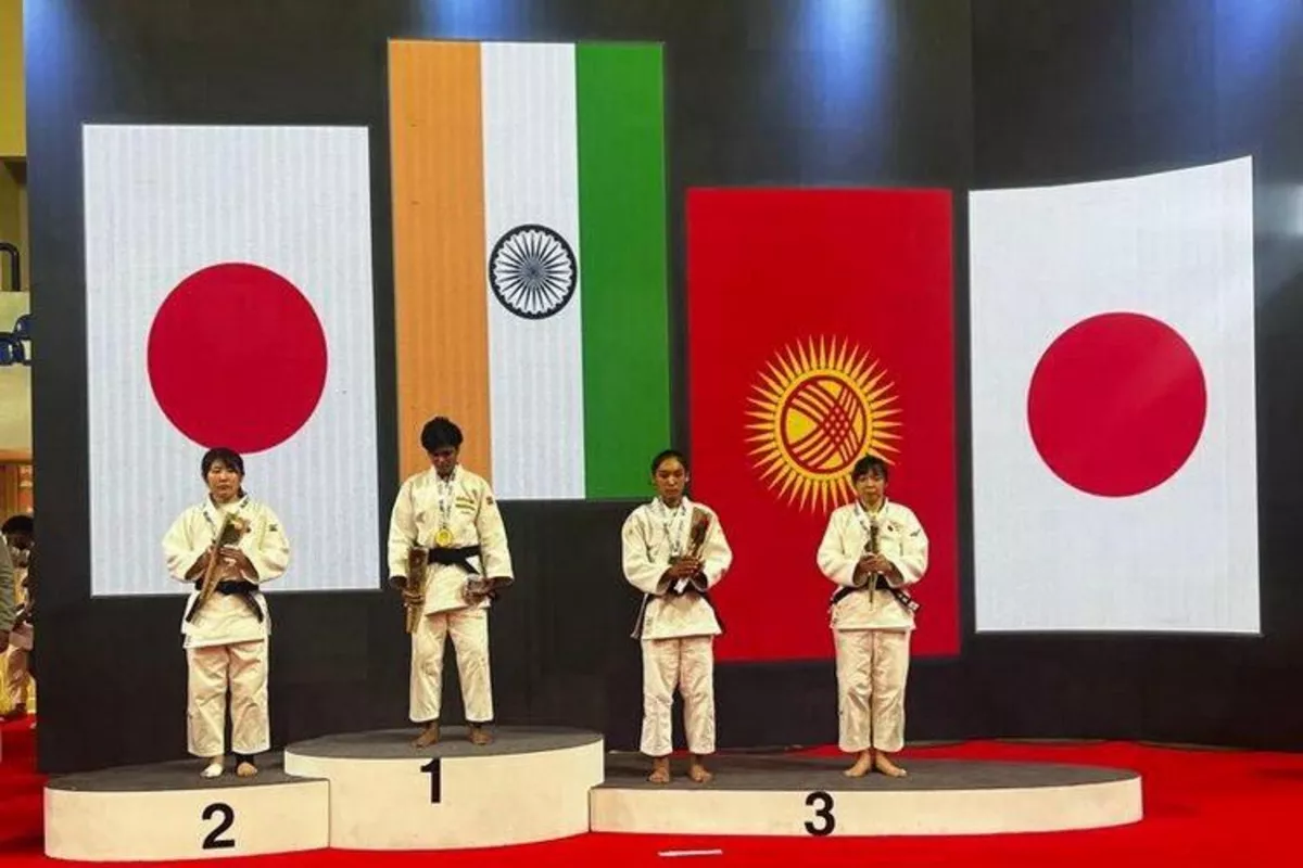 Kyrgyzstan Secures Two Medals at Prestigious IBSA Para-Judo Tournament in Egypt