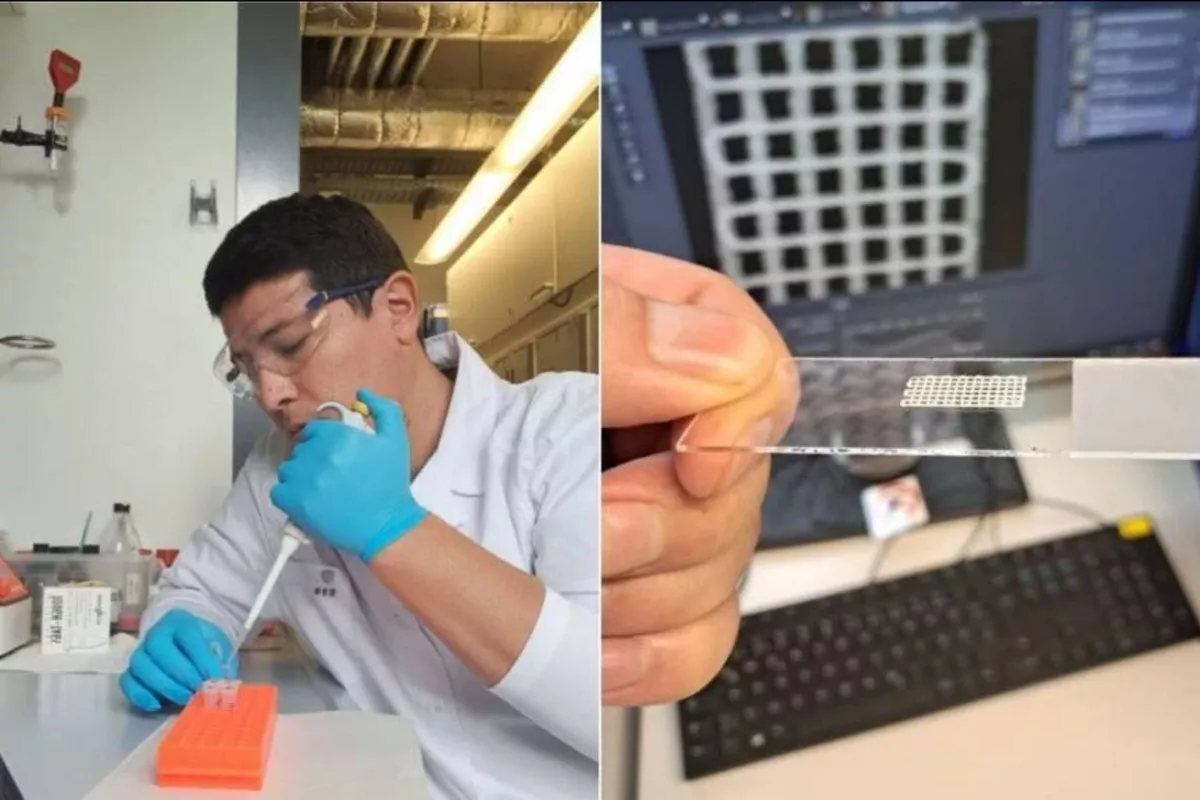 Uzbek Scientist Unveils 3D Bioprinting Breakthrough