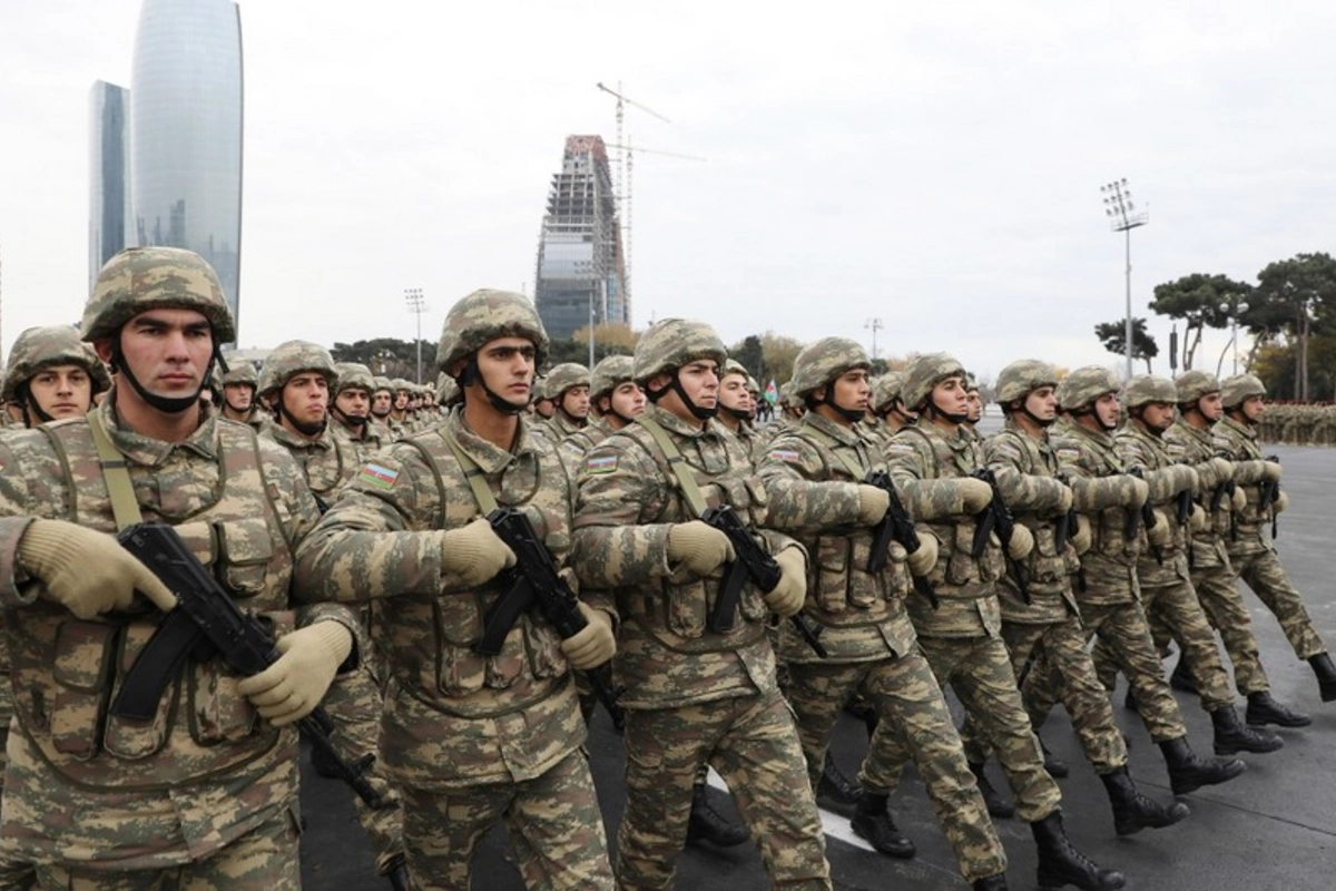 Azerbaijan Lowers Upper Age Limit for Conscription