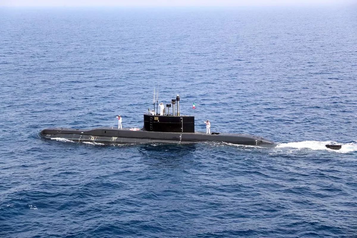 Iran Deploys Submarines for Surveillance Operations in Strait of Hormuz